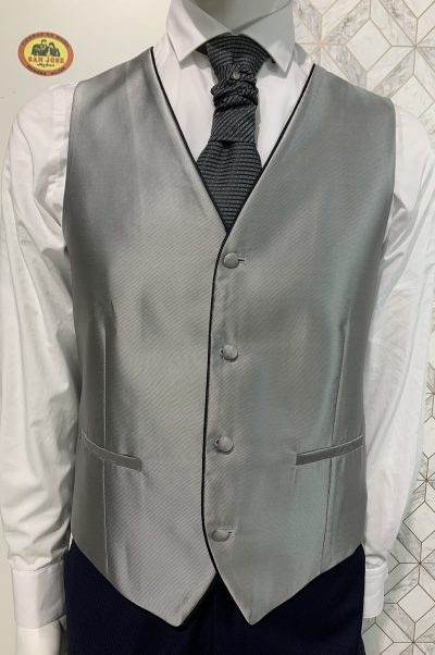 Chaleco Capelhi Gris plata 90060
