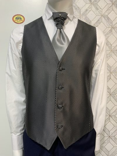 CHALECO ENZO ROMANO ROMBOS