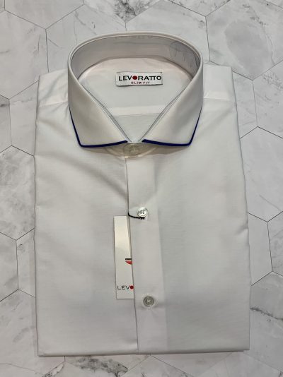 CAMISA LEVORATTO VIVO AZUL
