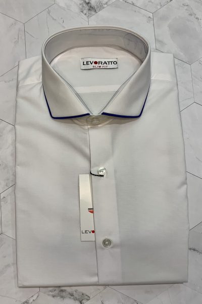 CAMISA LEVORATTO VIVO AZUL