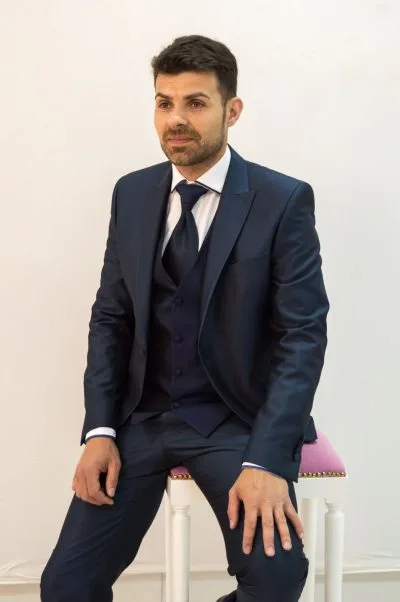 Traje Enzo Romano - Modas San José
