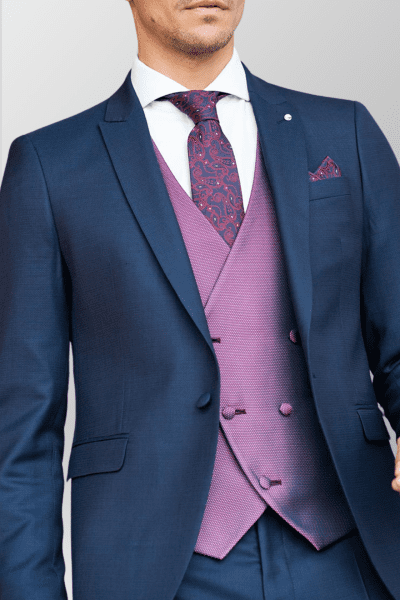 Chaleco granate Etiem