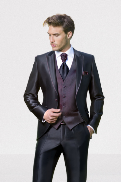 Traje Enzo Romano