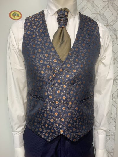 Chaleco estampado Etiem 7523