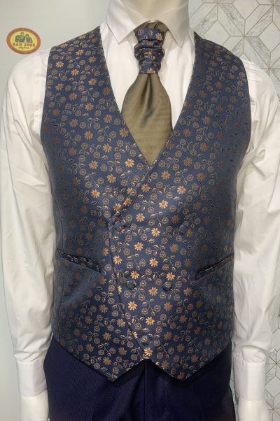 Chaleco estampado Etiem 7523