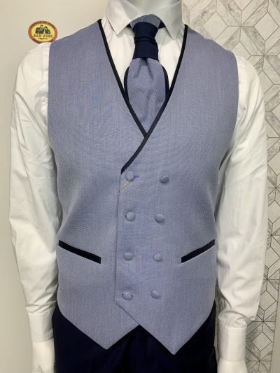 CHALECO ALESSANDRO CRUZADO 70068