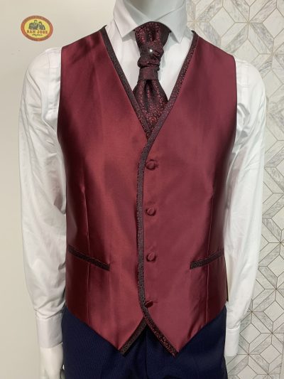 CHALECO ALESSANDRO RIBETE GRANA