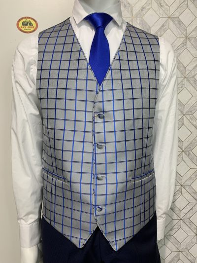 CHALECO ALESSANDRO CUADRO KLEIN