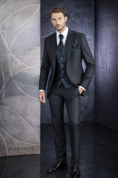 Traje Enzo Romano verde