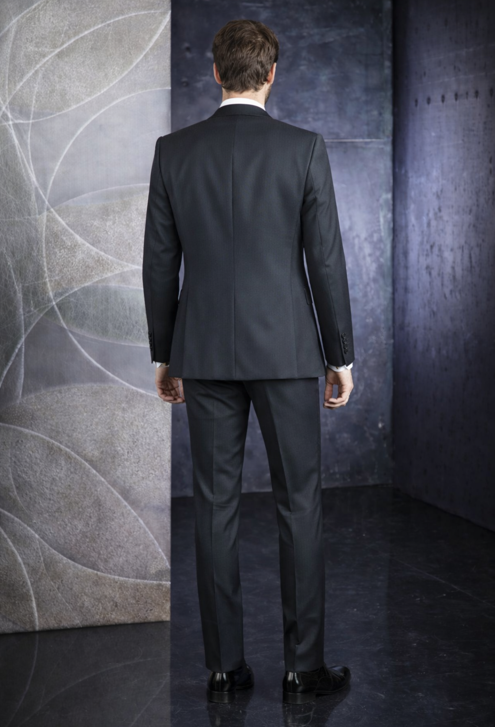 Traje Enzo Romano verde - Imagen 2