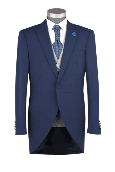 CHAQUÉ AZUL CUADRO GALES ALESSANDRO