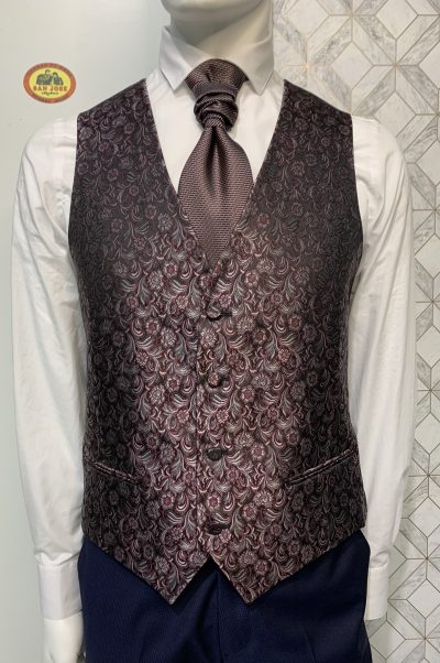 CHALECO ENZO ROMANO ESTAMPADO