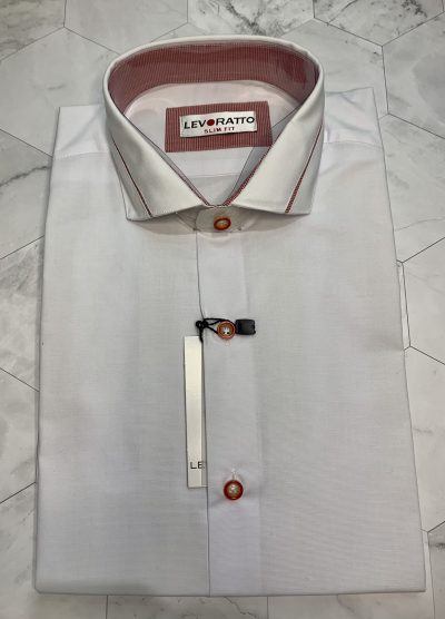 CAMISA LEVORATTO VIVO ROJO