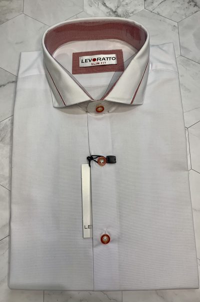 CAMISA LEVORATTO VIVO ROJO
