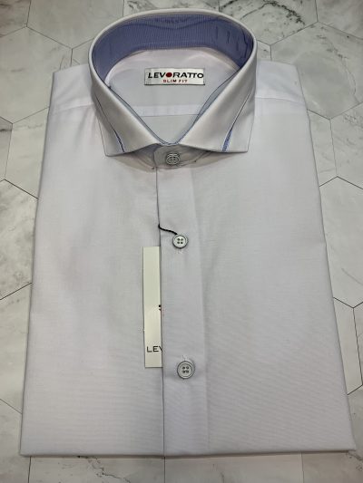 CAMISA LEVORATTO VIVO AZUL