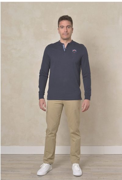 POLO cuello mao manga larga PRIVATA 1051