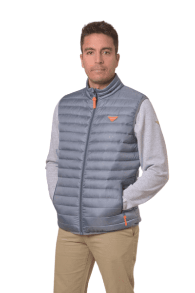 Chaleco básico Privata 1096 Ceniza