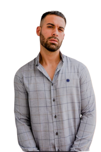 Camisa cuadrosUrban button