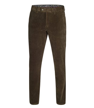 Pantalón Pana con elástico Luiyis Azul marino