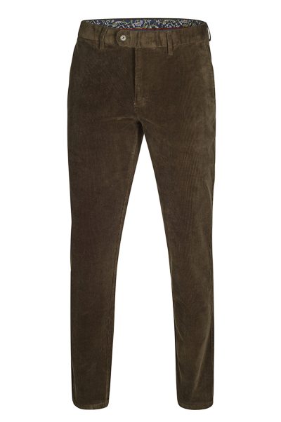 Pantalón Pana con elástico Luiyis avellana
