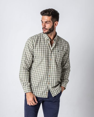 camisa viyela cuadros 142031