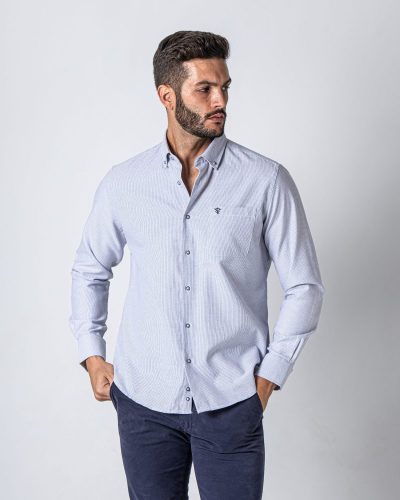 camisa viyela rayas 142052