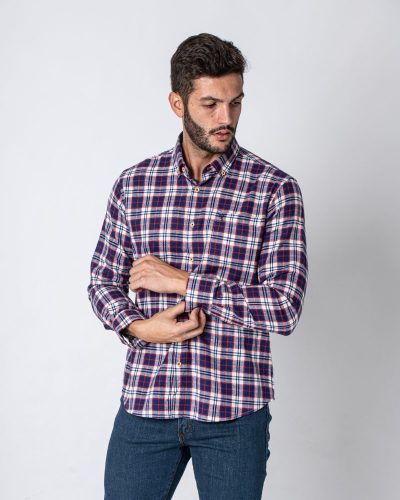 Camisa franela cuadro 42081