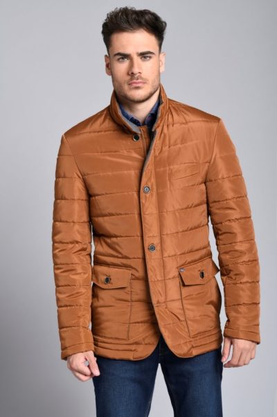Parka Cotos mostaza