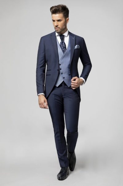 Traje novio Giovanni Ricci Napoli