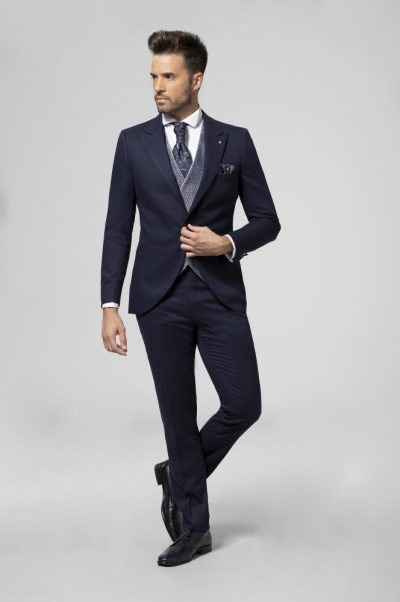 Traje novio Giovanni Ricci Roma