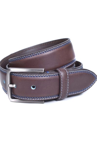Cinturon piel 4505/035 marron