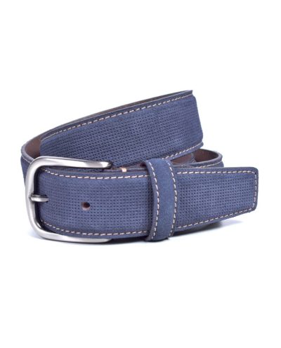 Cinturon serraje azul