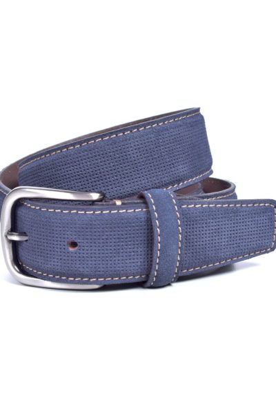 Cinturon serraje azul