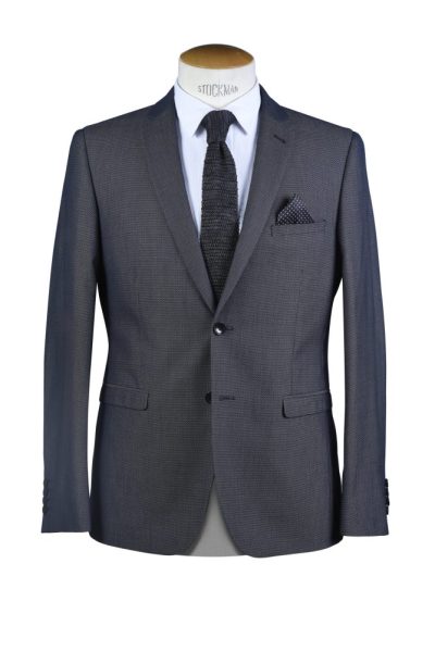 Traje gris dibujo slim fit Capelhi pireo