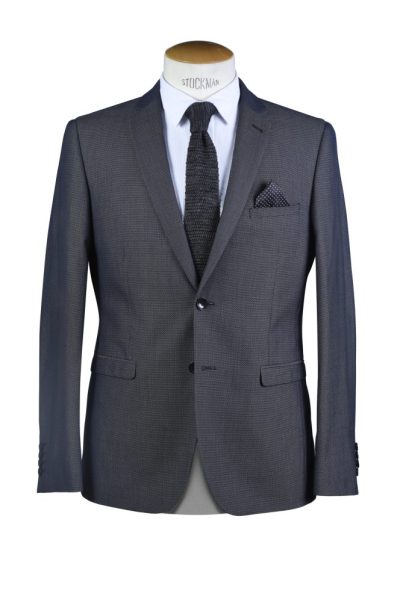 Traje gris dibujo slim fit Capelhi pireo