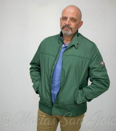 Cazadora verde Thomas