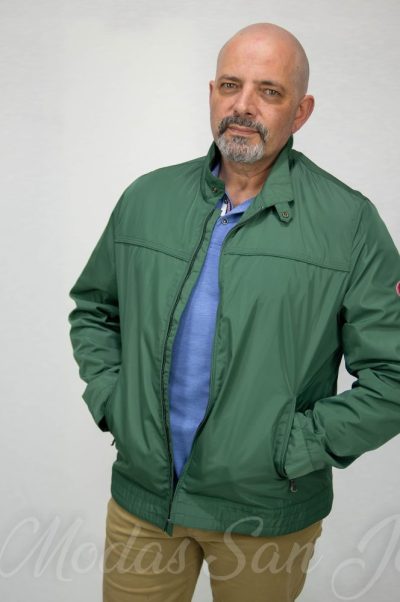 Cazadora verde Thomas