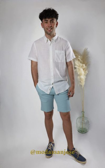 Bermuda La Vespita aguamarina