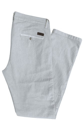Pantalón chino recto Moustache baby blue
