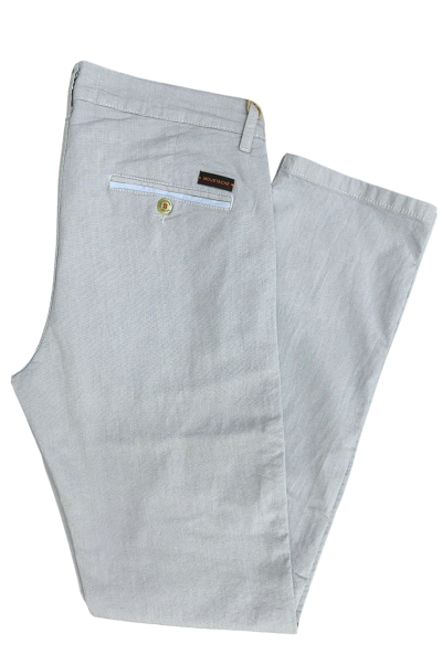 Pantalón chino recto Moustache baby blue