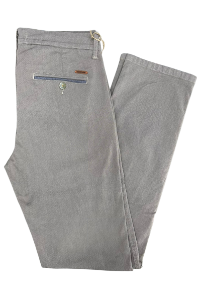 Pantalón chino recto Altea piedra
