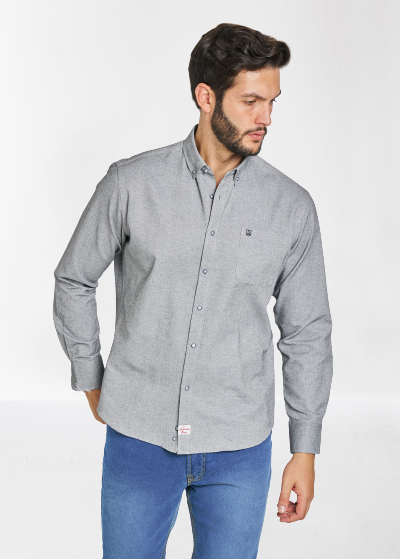 Camisa viyela espiga Sts