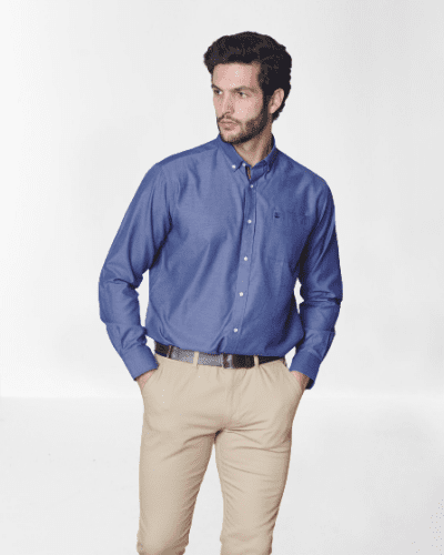 Camisa falso liso Sts