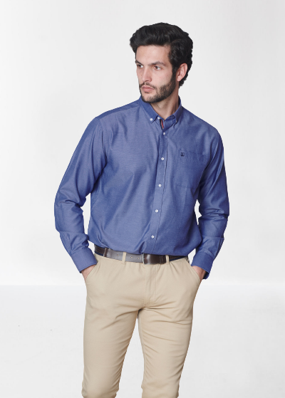 Camisa falso liso Sts