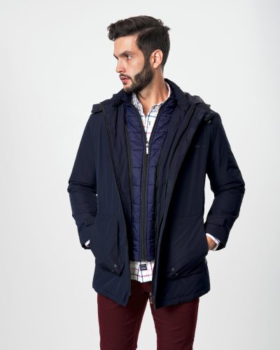 Parka Spagnolo marino