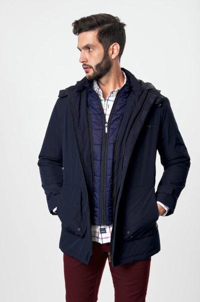 Parka Spagnolo marino