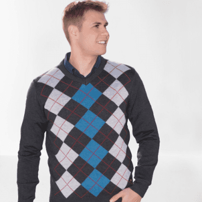 Jersey cuello pico Martin´s 386