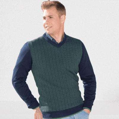 Jersey cuello pico Martin´s 387