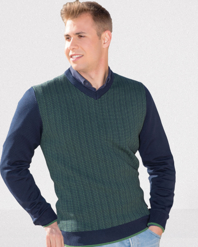 Jersey cuello pico Martin´s 387