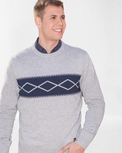 Jersey cuello redondo Martin´s 393 gris